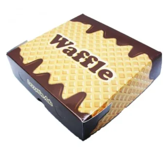 Waffle Kutusu (100 Adet)